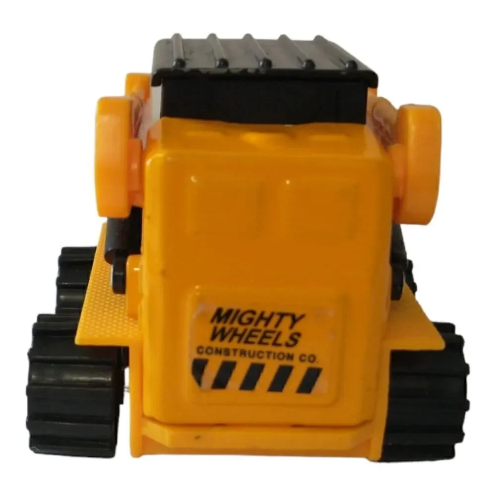 Soma Mighty Wheels Skid Steer Front End Loader Toy Vehicle Construction‎ Vtg 90s